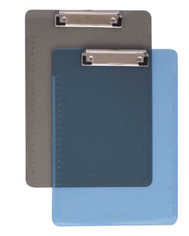Clipboard A4 D.Rect Transparent without Cover