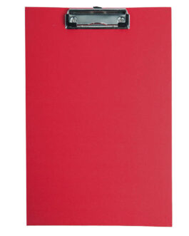 Clipboard D.Rect A4 Pvc Red