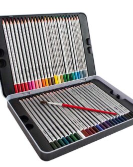 Watercolour Pencils 48 colours + paintbrush