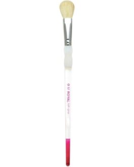 Pintsel Soft Grip Valge Hajutus / Sulandamis (blending) Mop 1/2″