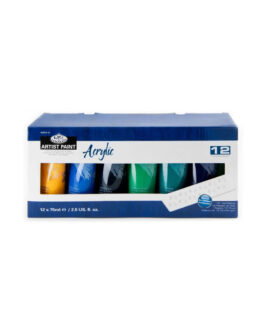 Akrüülvärvid 75ml 12-Pakk