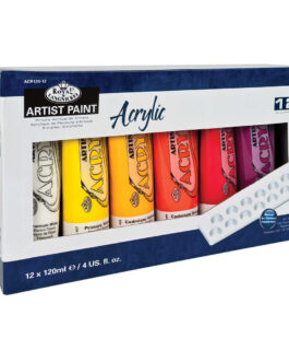 Akrüülvärv Komplekt 12 Värvi 120ml