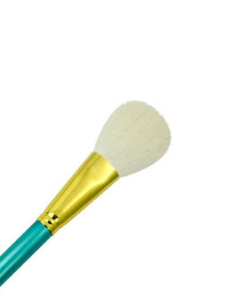 Brush Menta Synthetic White Goat Hair Mop 1″