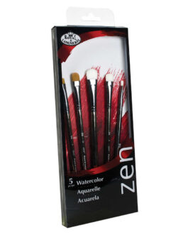 Brush set Zen™ Short Handle 5pcs Short Bristle scrubber