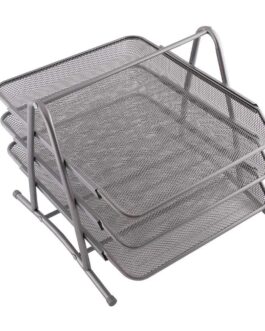 Lauariiul 3 Sahtlit Metallvõre Hõbe Lev.