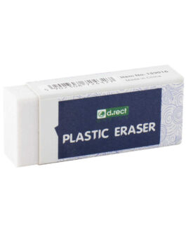 Eraser D.Rect Plastic Large