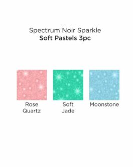 Marker Spectrum Noir Sparkle (3tk) – Soft Pastels