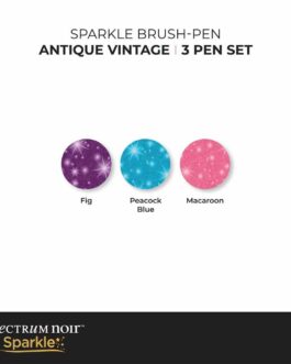 Marker Spectrum Noir Sparkle (3tk) – Antique Vintage