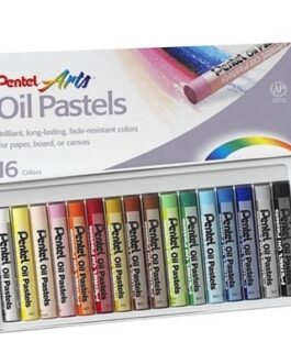Oil pastels 16 colours PENTEL