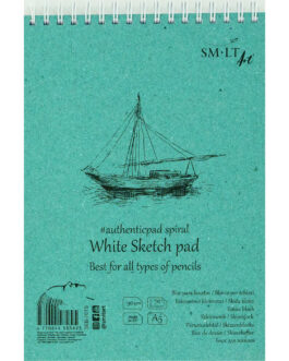 Sketchpad Authentic White A5 90g 70 sheets