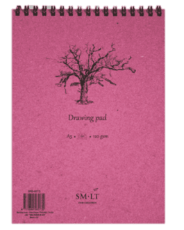 Drawing Pad Authentic A5 120gr 60 sheets