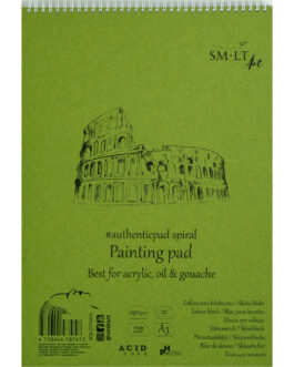 Drawing Pad Authentic Acrylic A3 290gsm 20 sheets for acrylic, oil and gouache paints