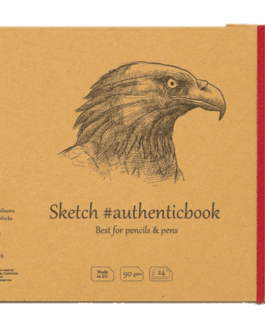 Sketchbook Kraft 245×178 90g 24 sheets
