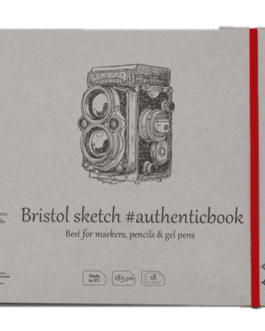 Sketchbook Bristol 245×179 185gr 18 sheets