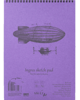 Sketchbook Authentic Ingres A5 130g 25 sheets