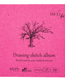Sketchpad white 140×140 120g 48 sheets