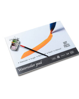 Watercolour pad A4 260g 20 sheets