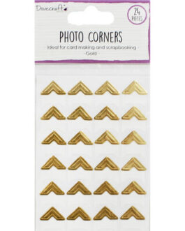 Photo Corners Essentials Gold