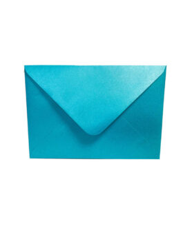 Envelope pearl Turquoise Centura