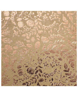 Foolium käsitöö kartong A4 Rose Gold Blossom
