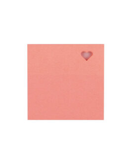 Kleebitav märkmepaber D.Rect 75×75 mm 50 tk Väljalõige Süda