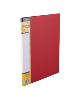 Display Book D.Rect A4 10 Pockets Lev.Red