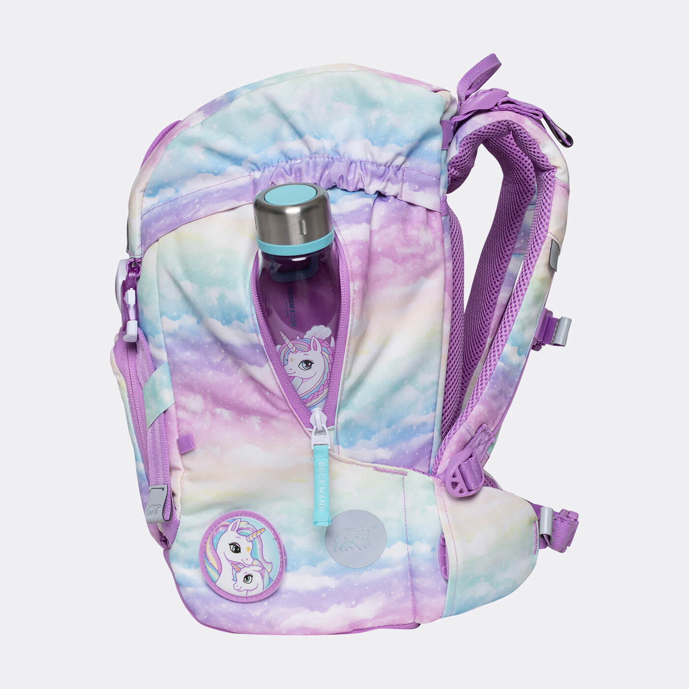 Koolikott - Seljakott Komplekt 6 osa Beckmann Classic 22Ltr set Unicorn - Image 5