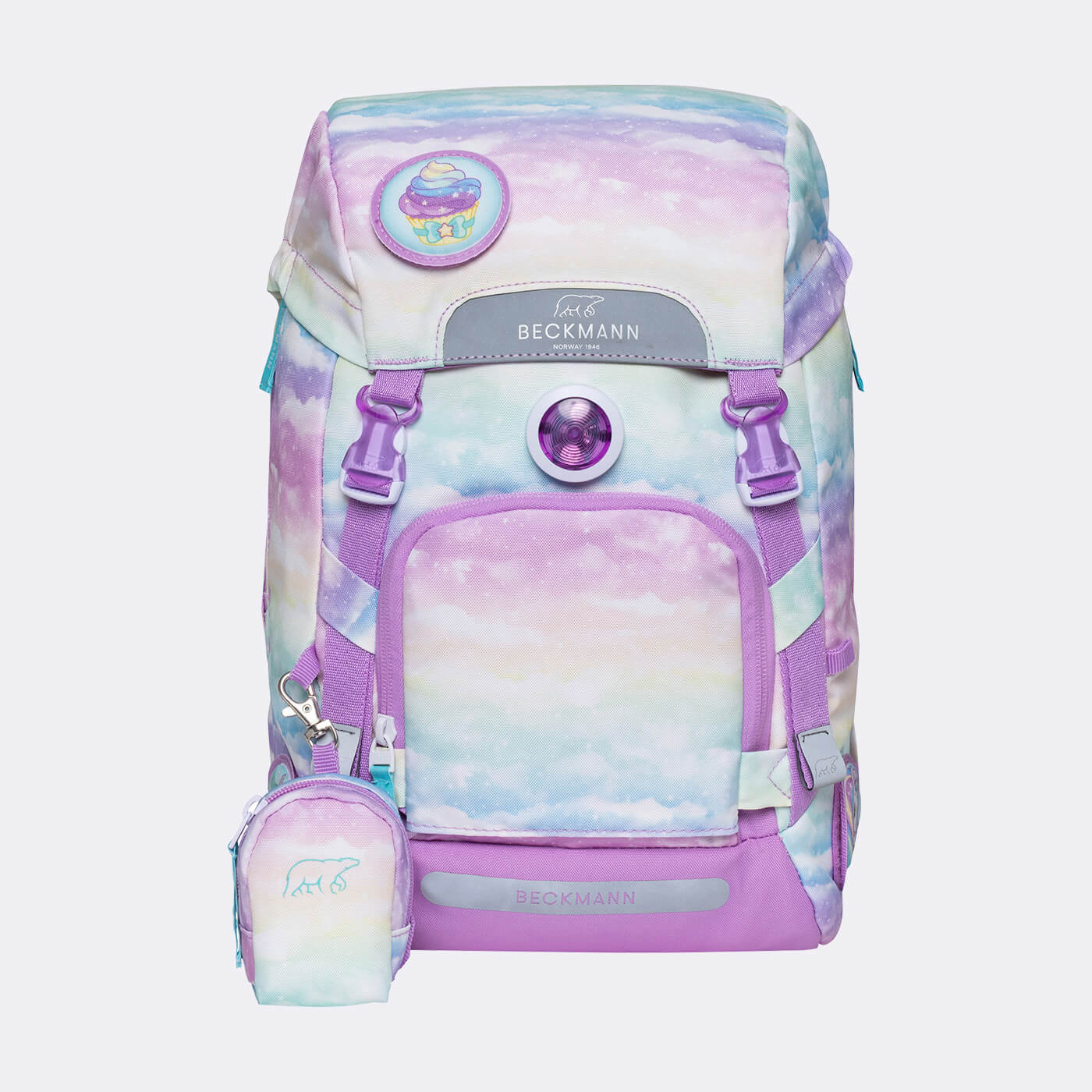 Koolikott - Seljakott Komplekt 6 osa Beckmann Classic 22Ltr set Unicorn - Image 3