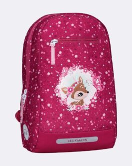 Schoolbag – Backpack Set 6 pieces Beckmann Classic 22Ltr set Forest Deer