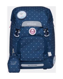 Schoolbag – Backpack Set 6 pieces Beckmann Classic 22Ltr set Pet friends Blue