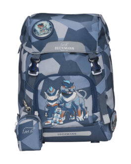 Schoolbag – Backpack Set 6 pieces Beckmann Classic 22Ltr set Tiger Race