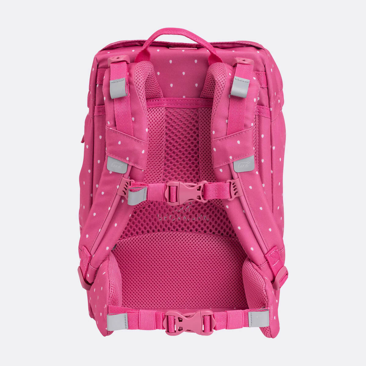 Schoolbag - Backpack Set 6 pieces Beckmann Classic (22 liters), Strawberry - Image 4