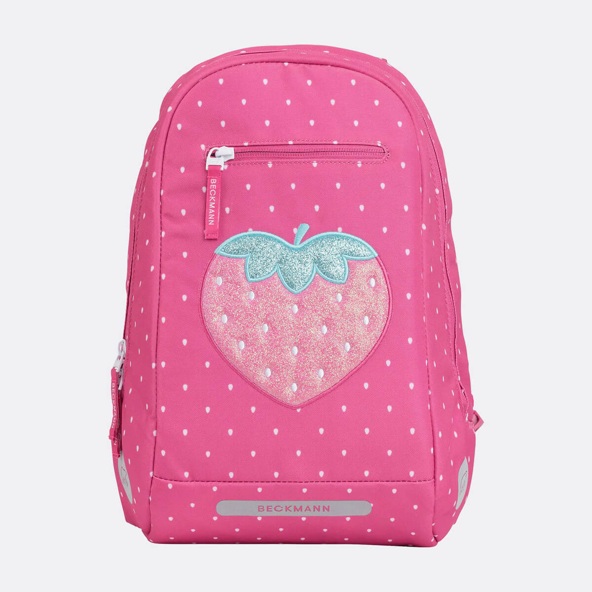 Schoolbag - Backpack Set 6 pieces Beckmann Classic (22 liters), Strawberry - Image 8
