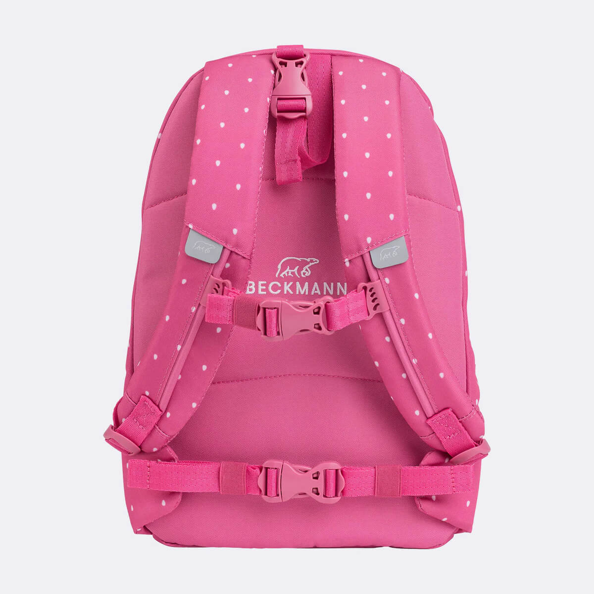 Schoolbag - Backpack Set 6 pieces Beckmann Classic (22 liters), Strawberry - Image 9