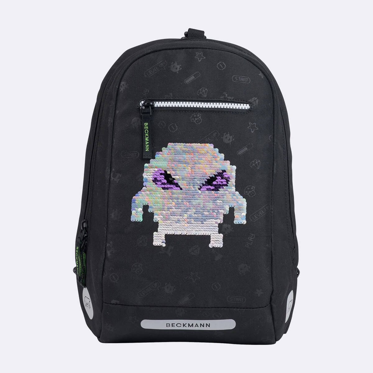 Schoolbag - Backpack 6-piece set Beckmann Classic (22 liters) Pixel - Image 10