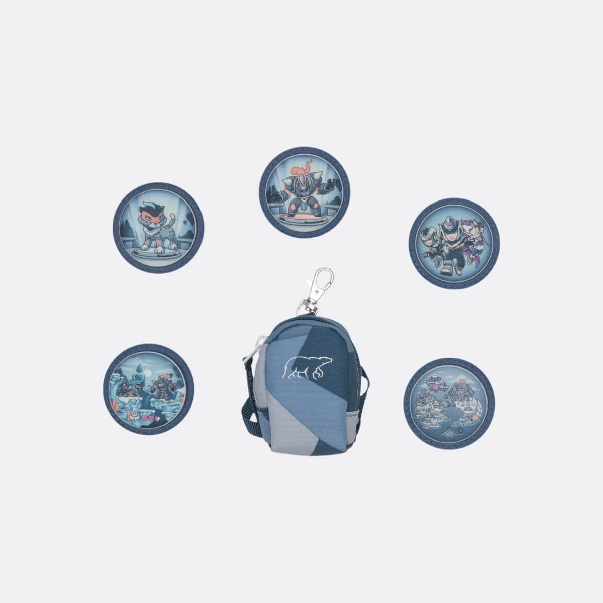 Badges Backpack Mini Tiger Race