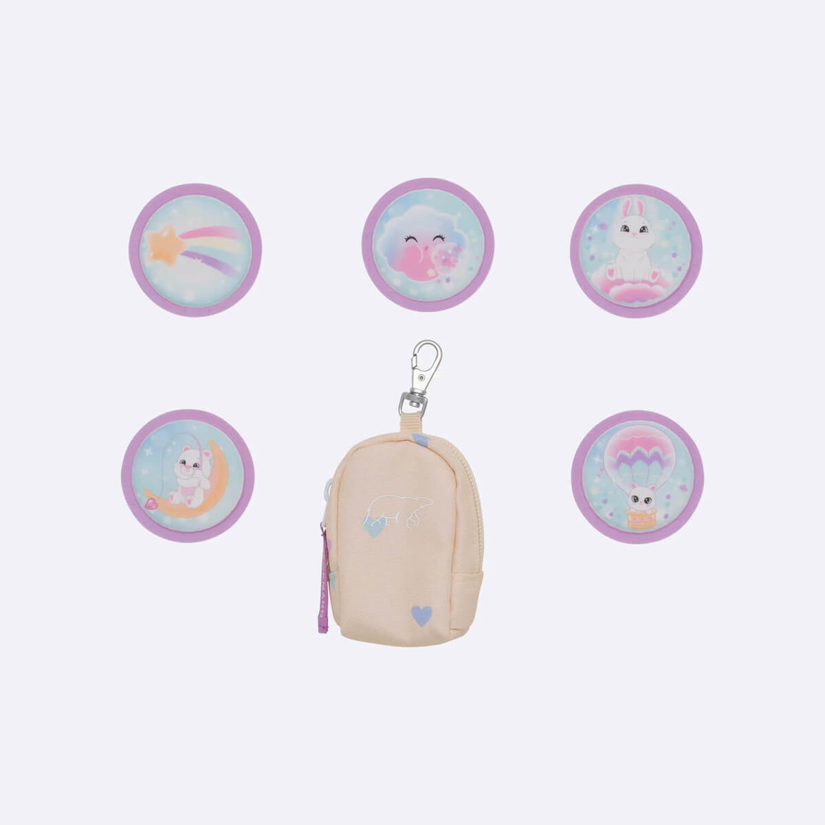 Märkide Seljakott Mini Yellow Heart