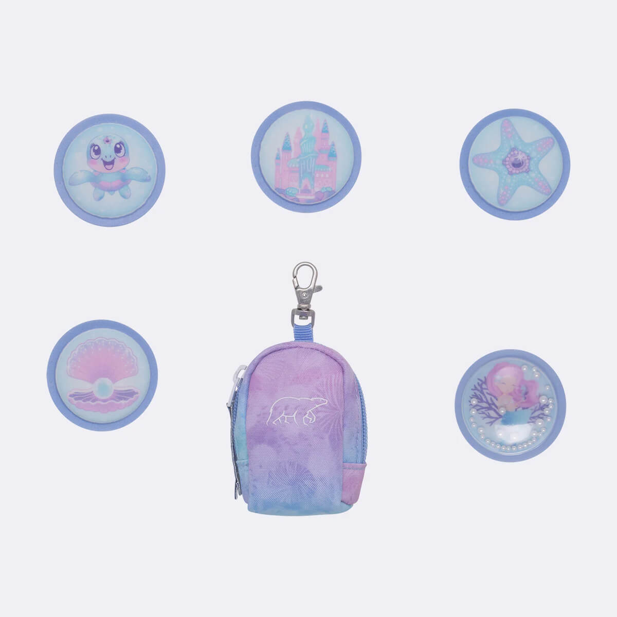 Badges Backpack Mini Seashell