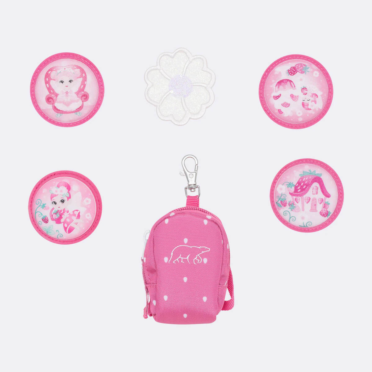 Märkide Seljakott Mini Strawberry