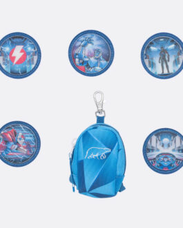 Märkide Seljakott Mini Blue Lightning