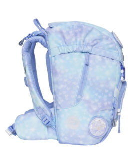 School bag – Backpack Beckmann Classic 22 Unicorn Princess Ice Blue 22 litres