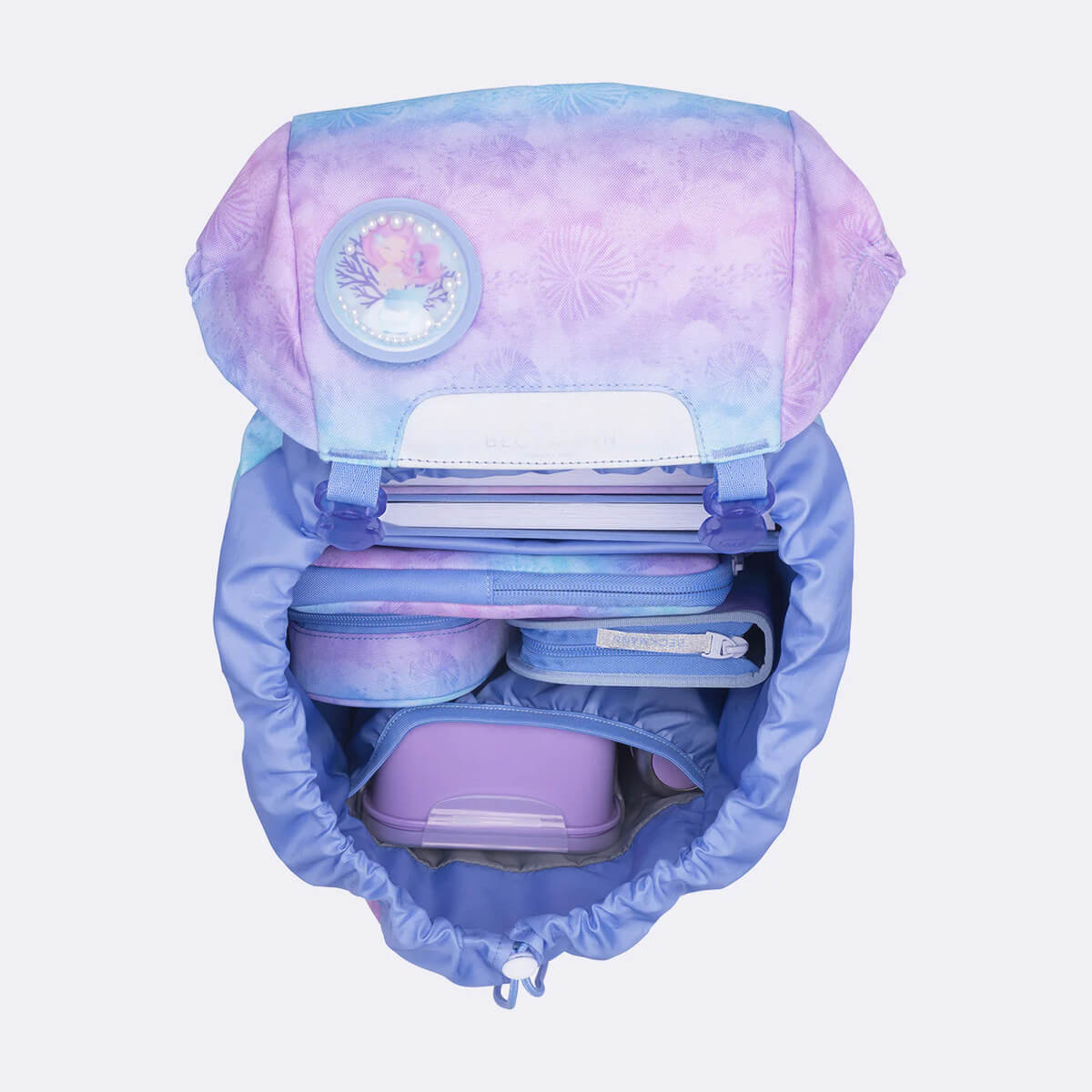 Koolikott - Seljakott Beckmann Classic 22 Seashell 22 liitrit - Image 5