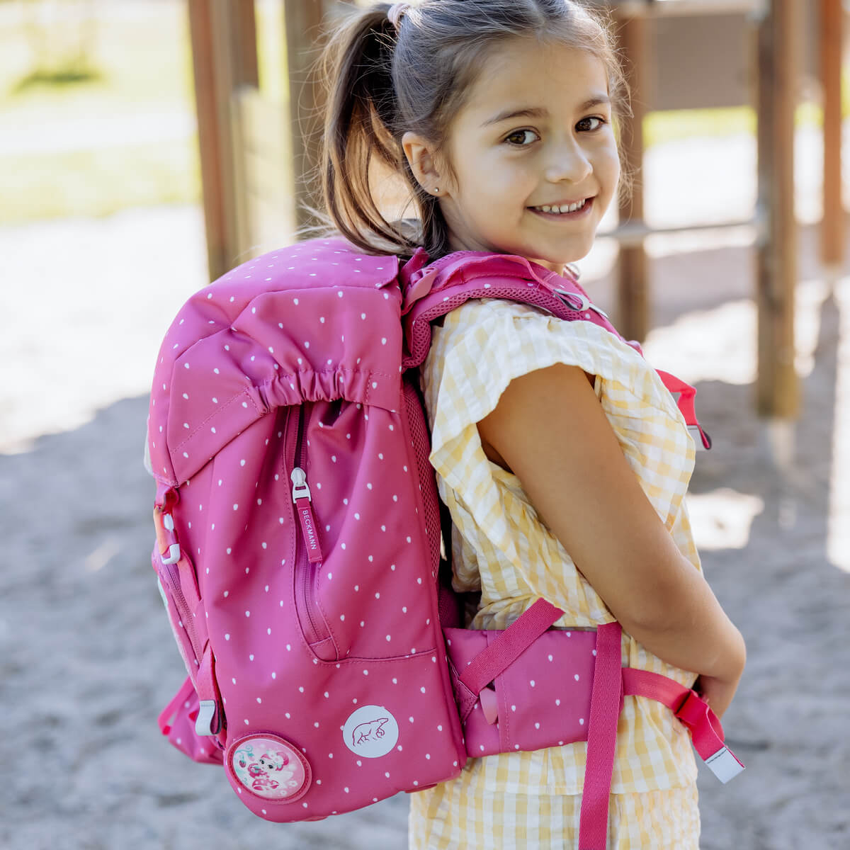 Koolikott - Seljakott Beckmann Classic 22 Strawberry 22 liitrit - Image 8