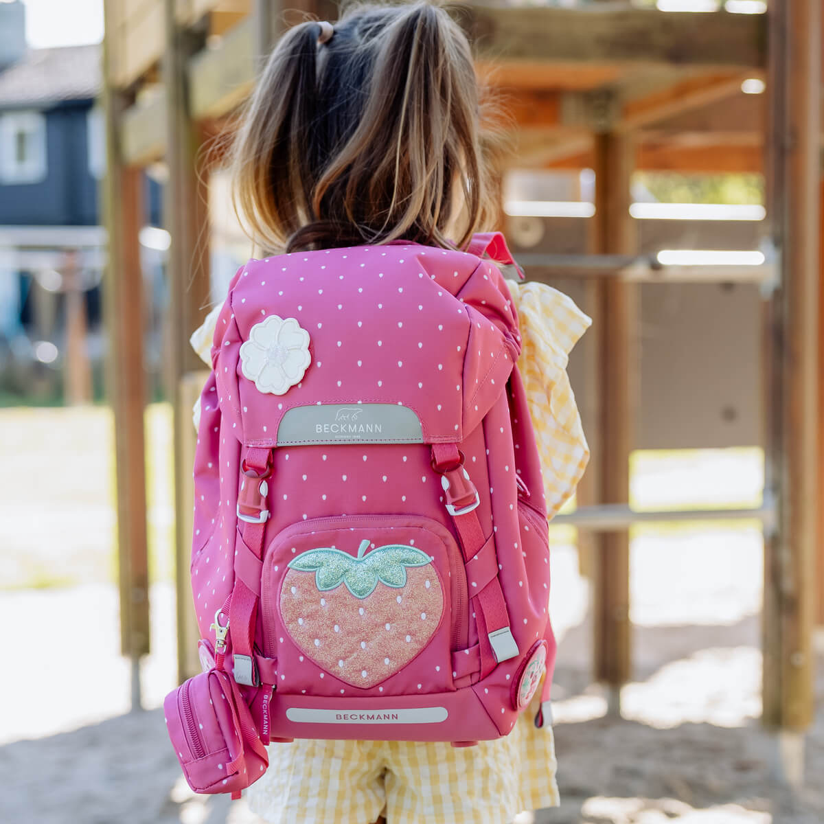 Koolikott - Seljakott Beckmann Classic 22 Strawberry 22 liitrit - Image 9