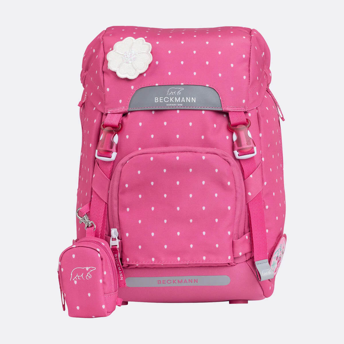 Koolikott - Seljakott Beckmann Classic 22 Strawberry 22 liitrit - Image 2