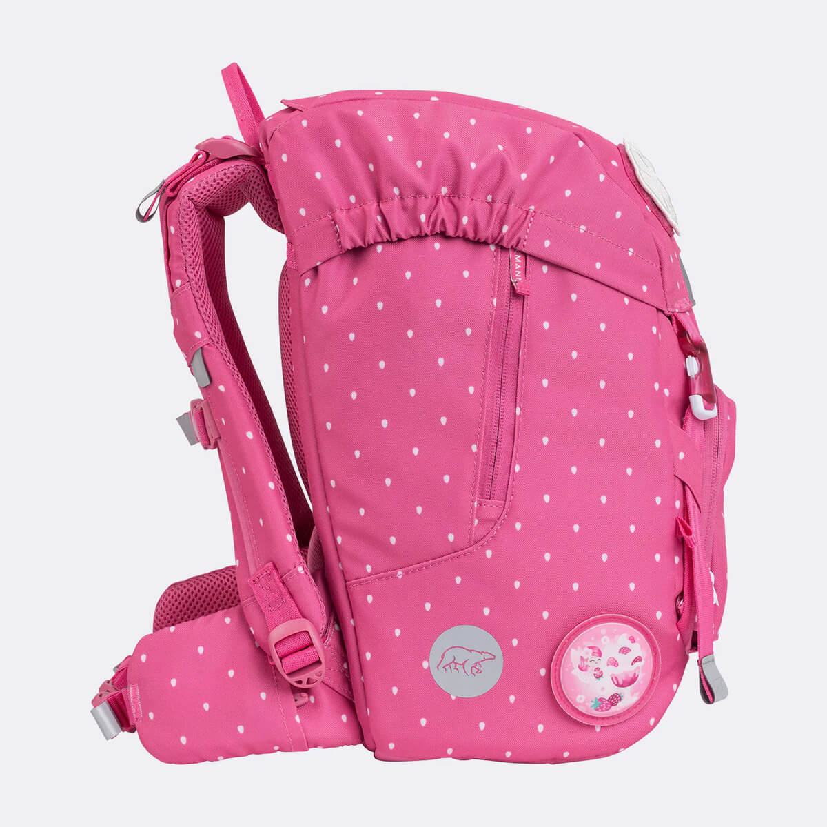 Koolikott - Seljakott Beckmann Classic 22 Strawberry 22 liitrit - Image 3