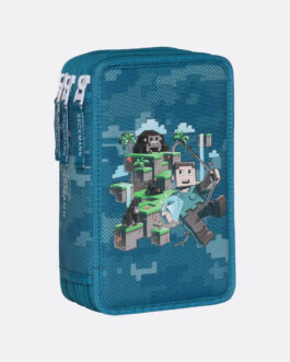 Three Section Pencil case Beckmann Jungle Game
