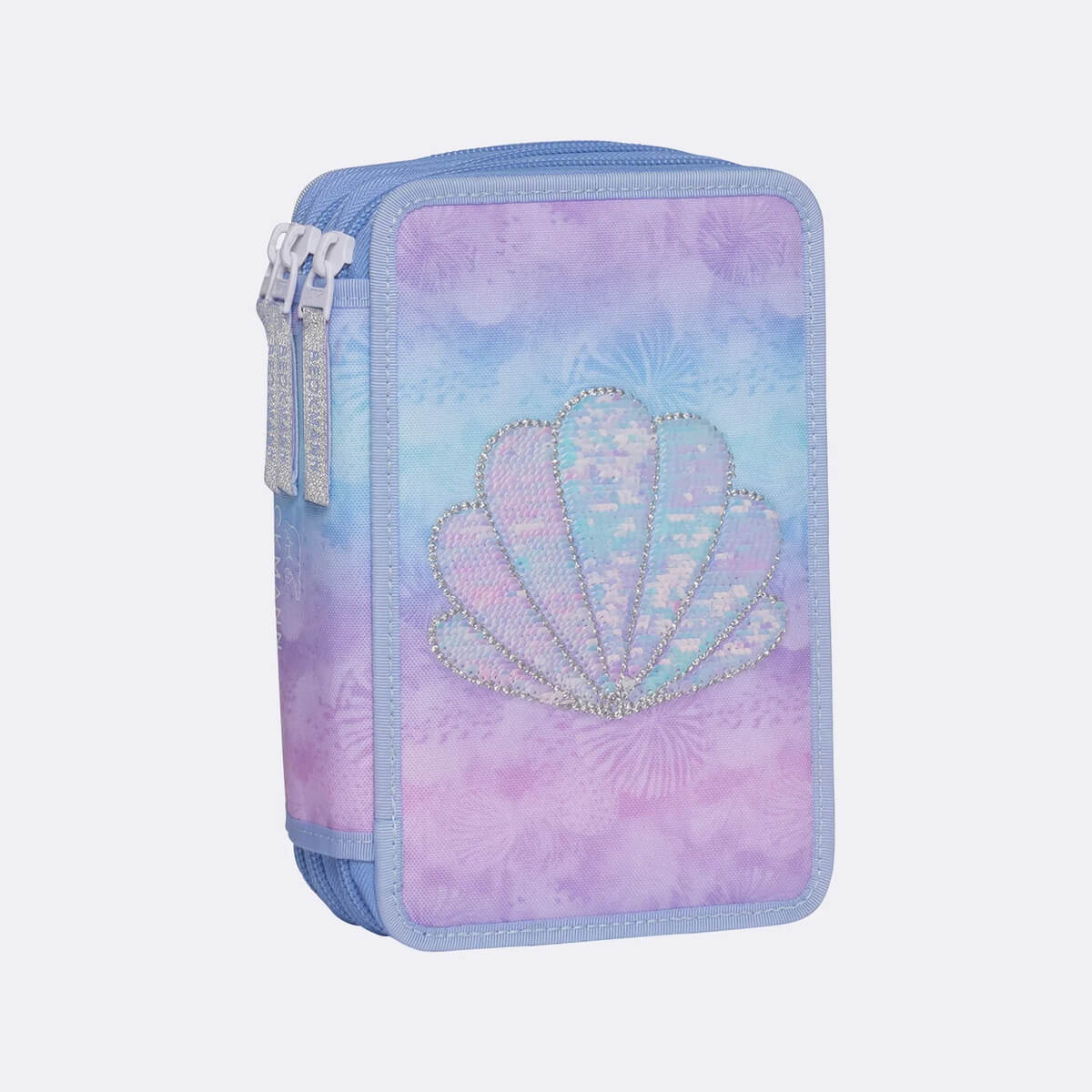 Three Section Pencil Case Beckmann Seashell