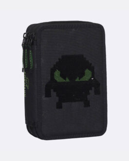 Three Section Pencil Case Beckmann Pixel