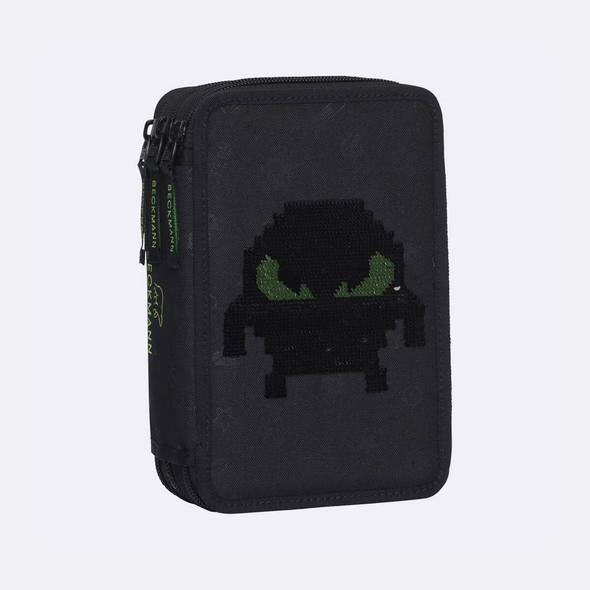Three Section Pencil Case Beckmann Pixel